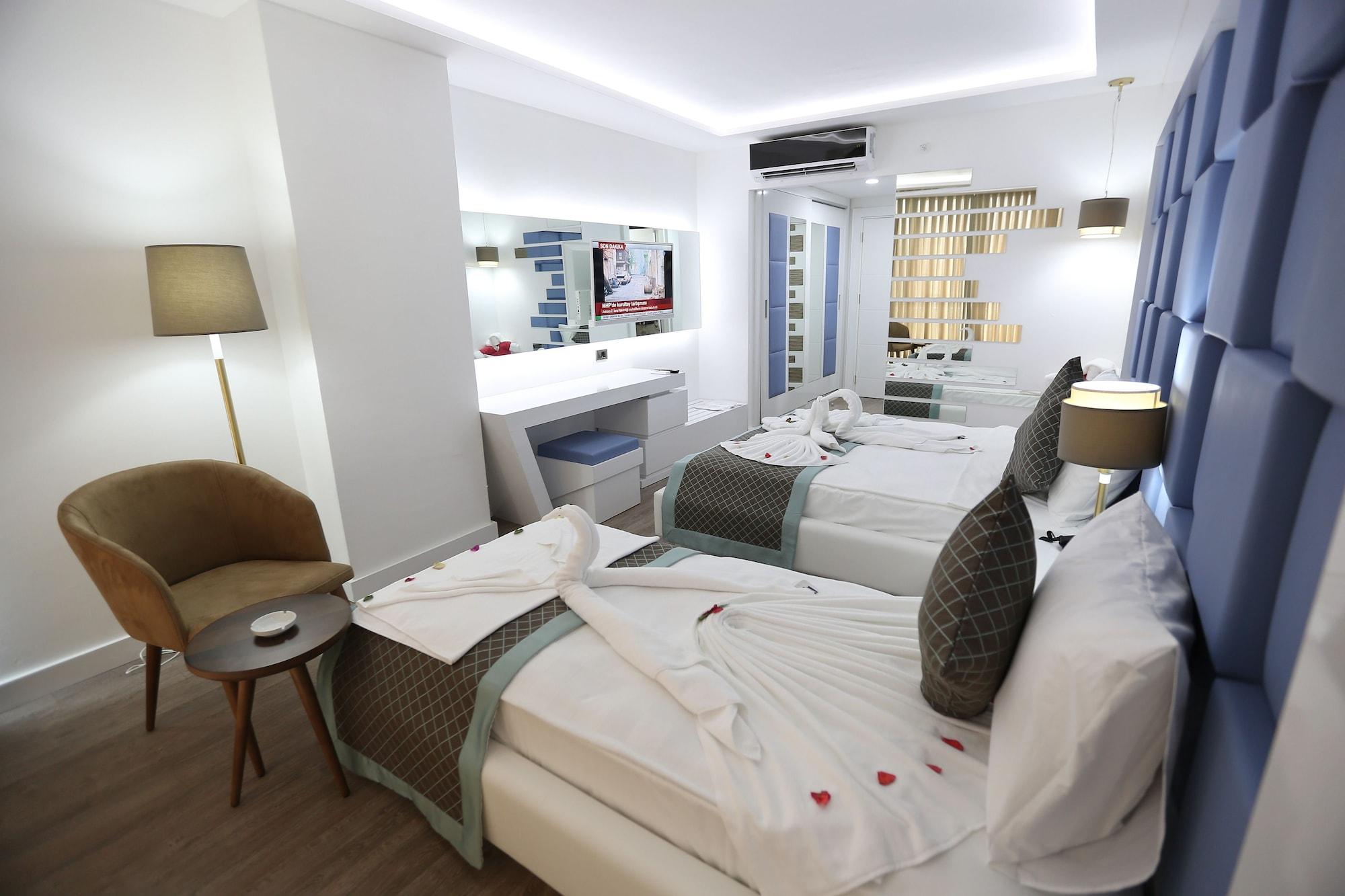 Elips Royal Hotel & Spa Antalya Zewnętrze zdjęcie