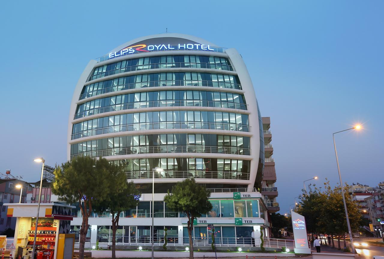 Elips Royal Hotel & Spa Antalya Zewnętrze zdjęcie